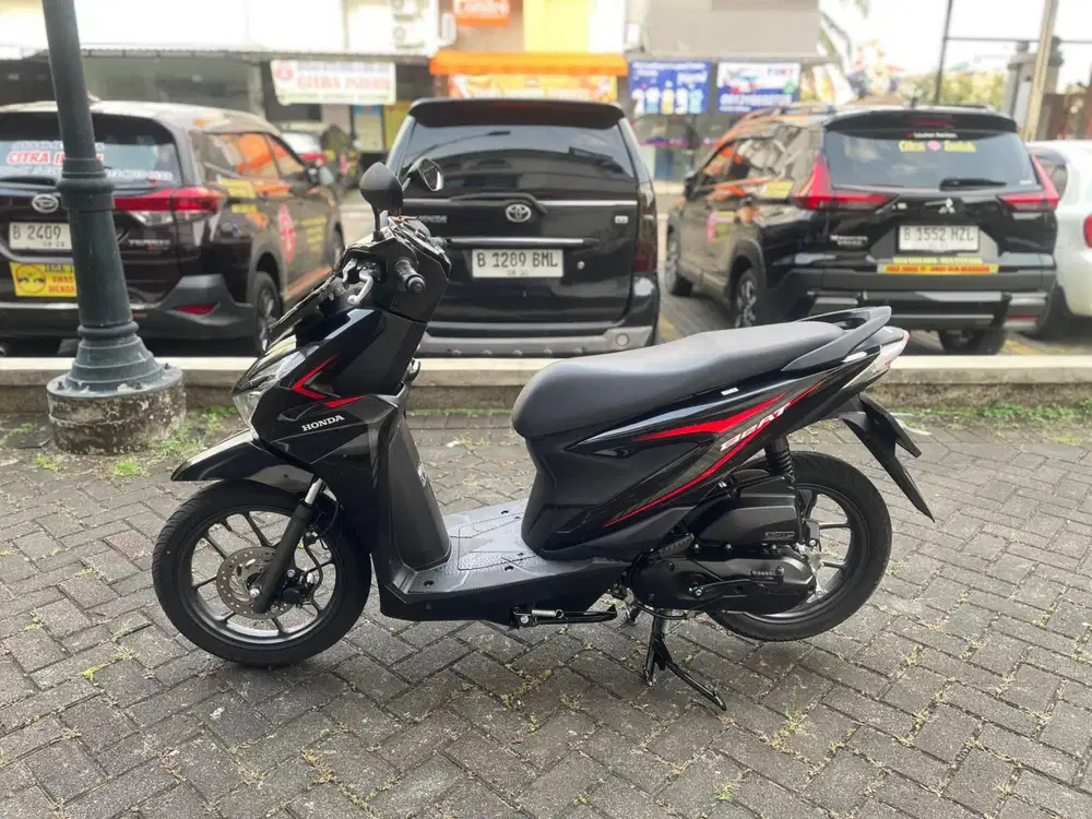 Beat CBS 2025 Pajak Panjang