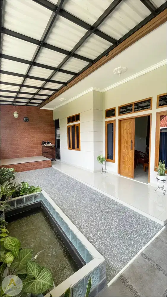 Rumah Bagus Siap Huni di Komplek Angkasa Mekar Cibaduyut Bandung