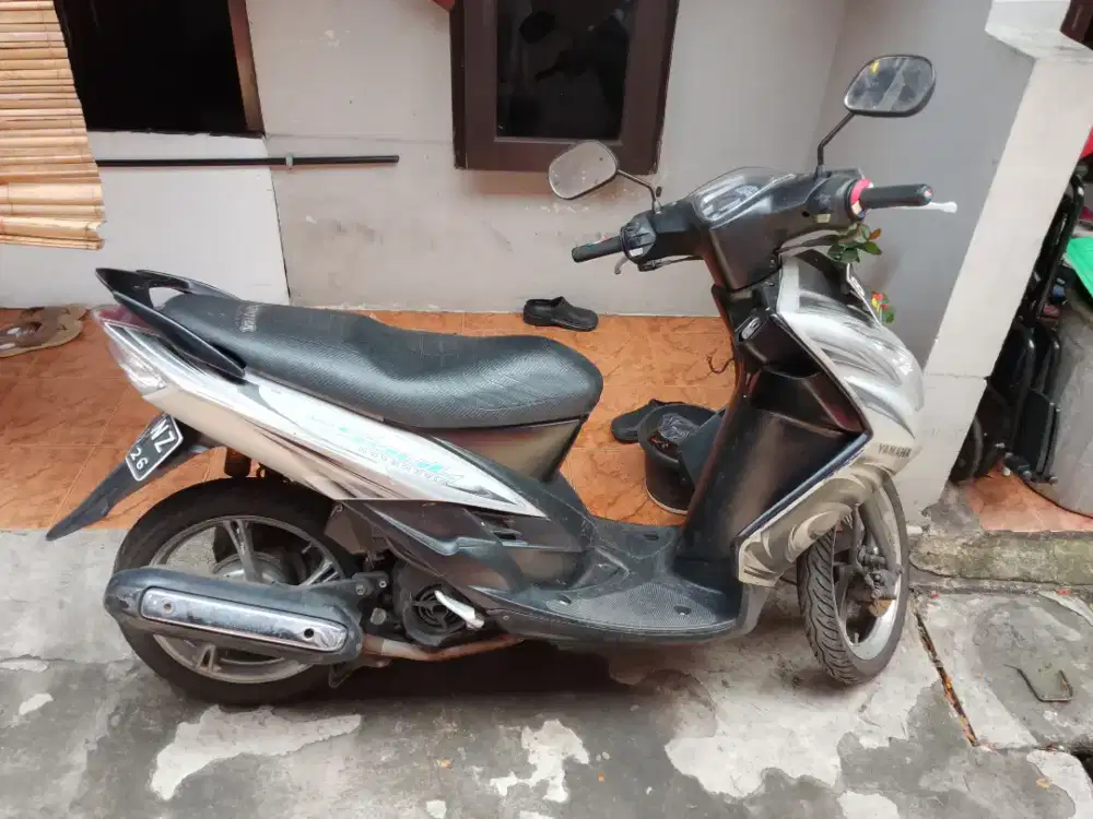Dijual Mio Soul th 2008 apa adanya,STNK dan BPKB komplit dan akur