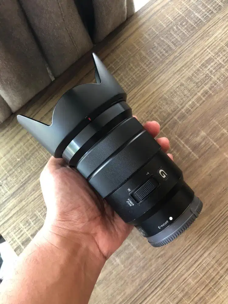 Lensa Sapujagat Sony E 18-105mm f4 for a6000 a6400 dll