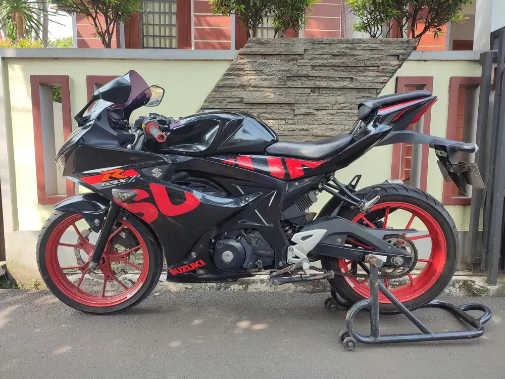 SUZUKI GSX R150 TAHUN 2018 JOSJIS