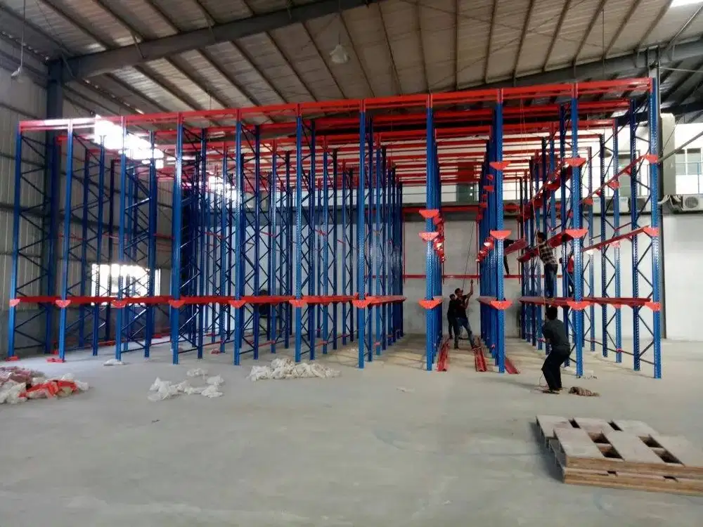 HEAVY DUTY RAK DRIVE IN LOAD 12TON 2 TON PER LEVEL CUSTOM