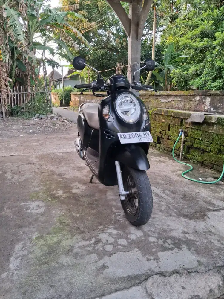 Honda scoopy 2023