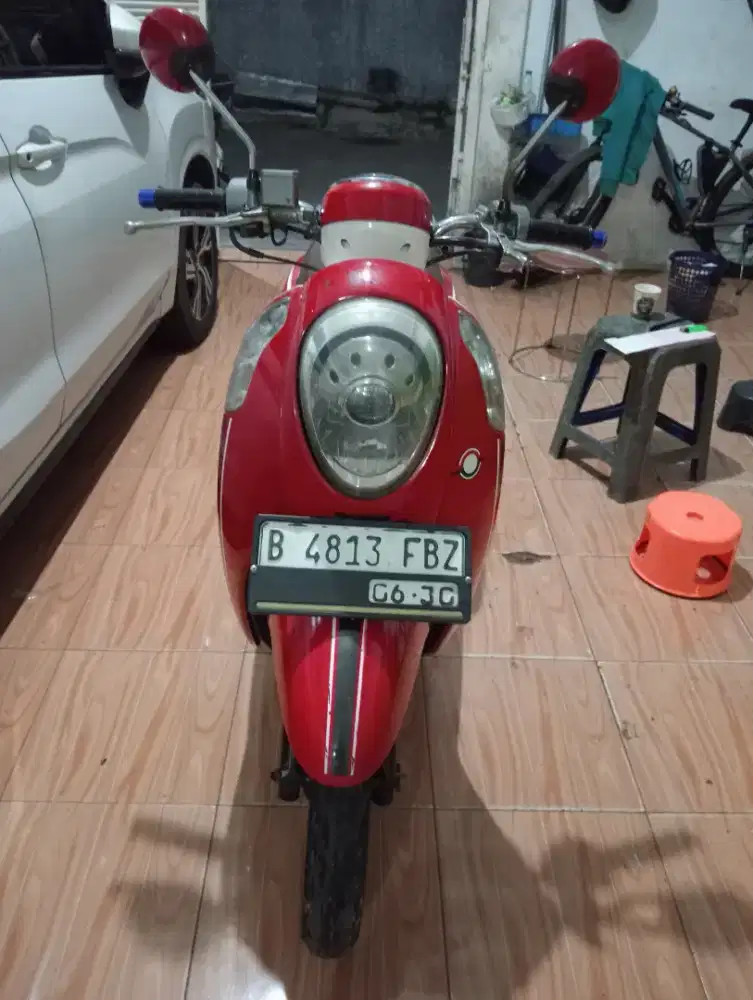 Honda Scoopy fi th 2015