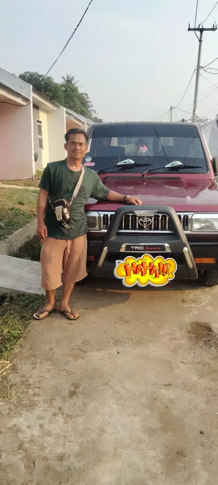 Toyota Kijang 1990 Bensin