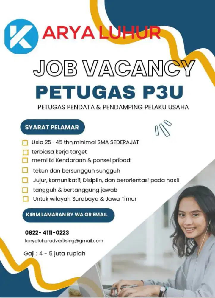 Loker petugas lapangan