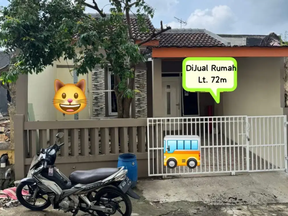 Dijual Rumah Siap Huni di Citra Indah City 7554BJ