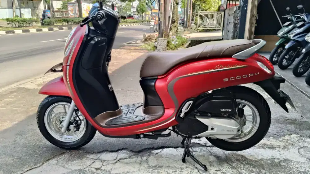 Honda Scoopy Stylish 2023