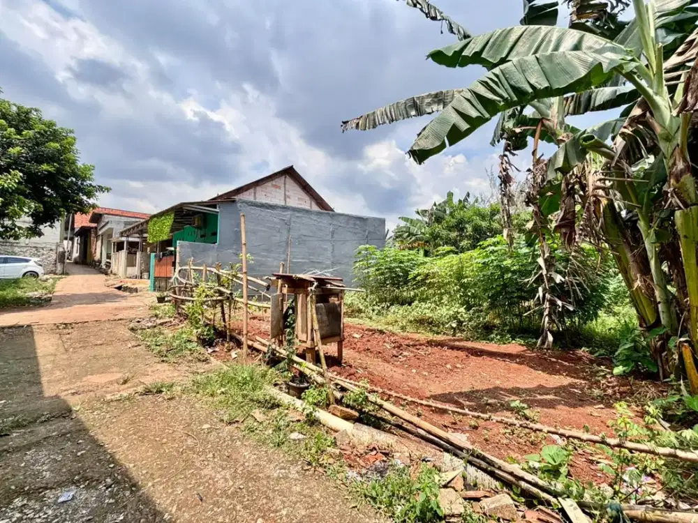 Dicicil 12x Flat Tanah Kavling Murah Bekasi, SHM