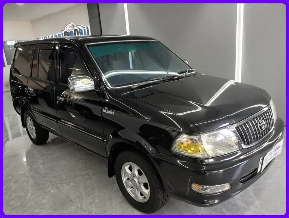 Kijang LGX 2.4 MT SOLAR 2004