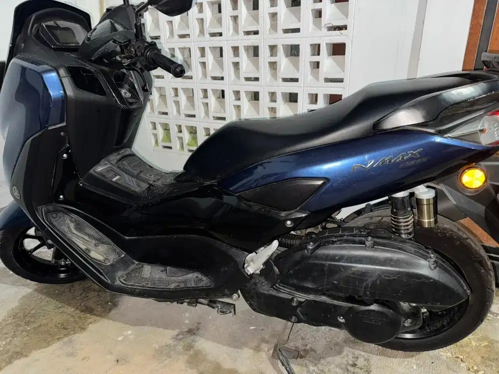 Nmax Std Metalic Blue 2024