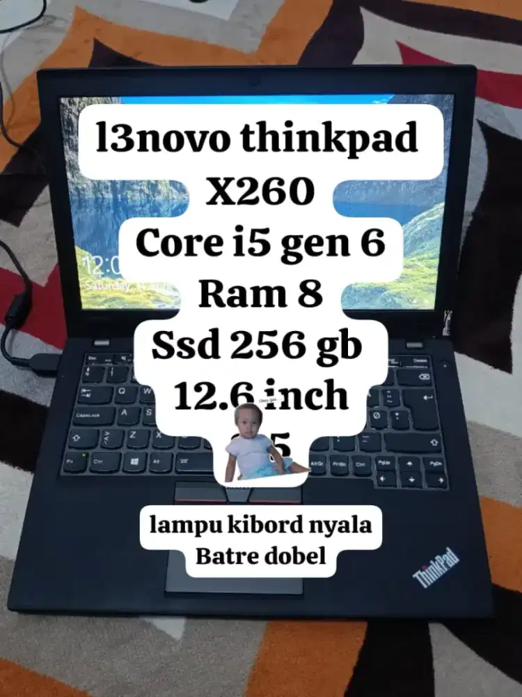 laptop lenovo thinkpad x260