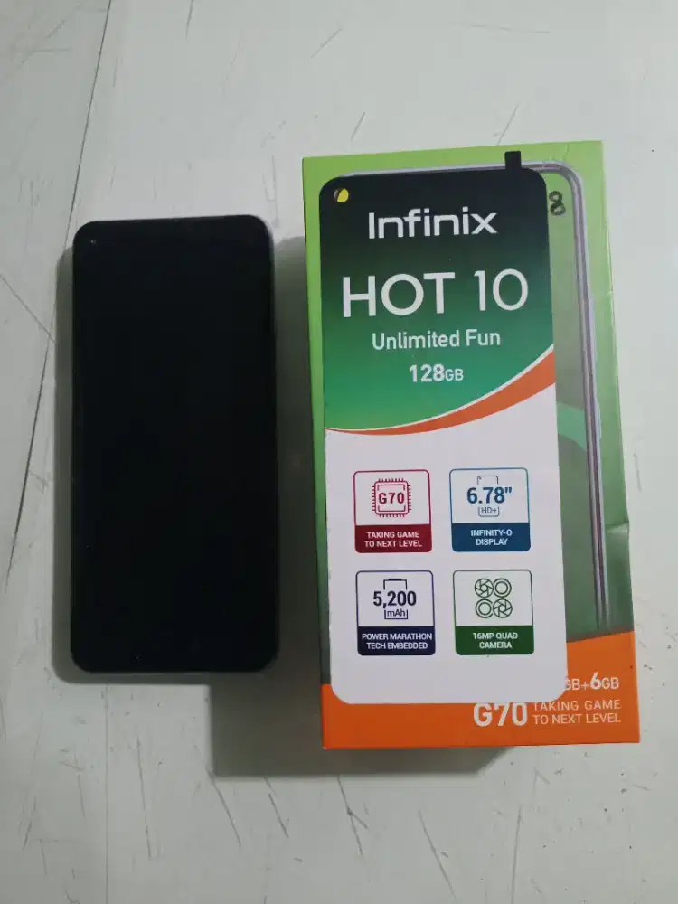 Infinix hot 10 ram 6/128