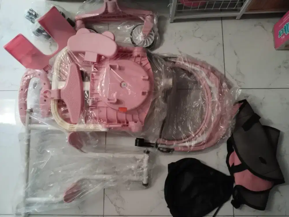 Stroller bayi lipat 2 arah