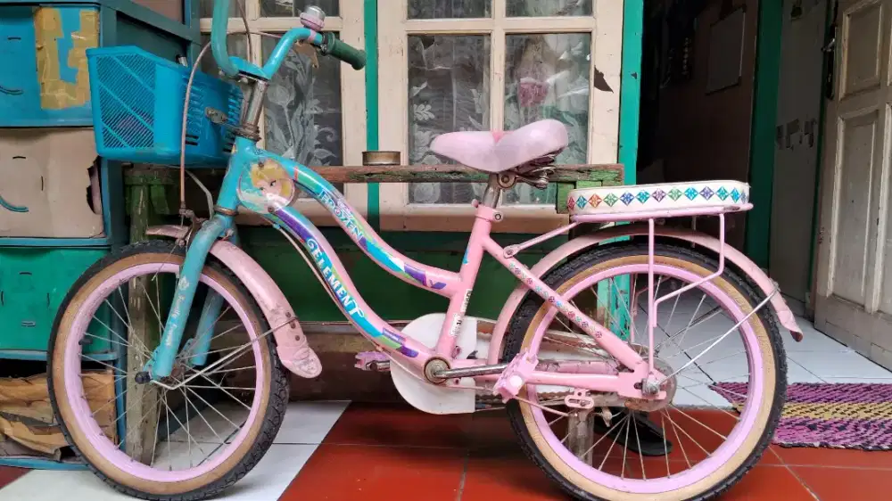 Di JUAL CEPAT sepedah anak perempuan