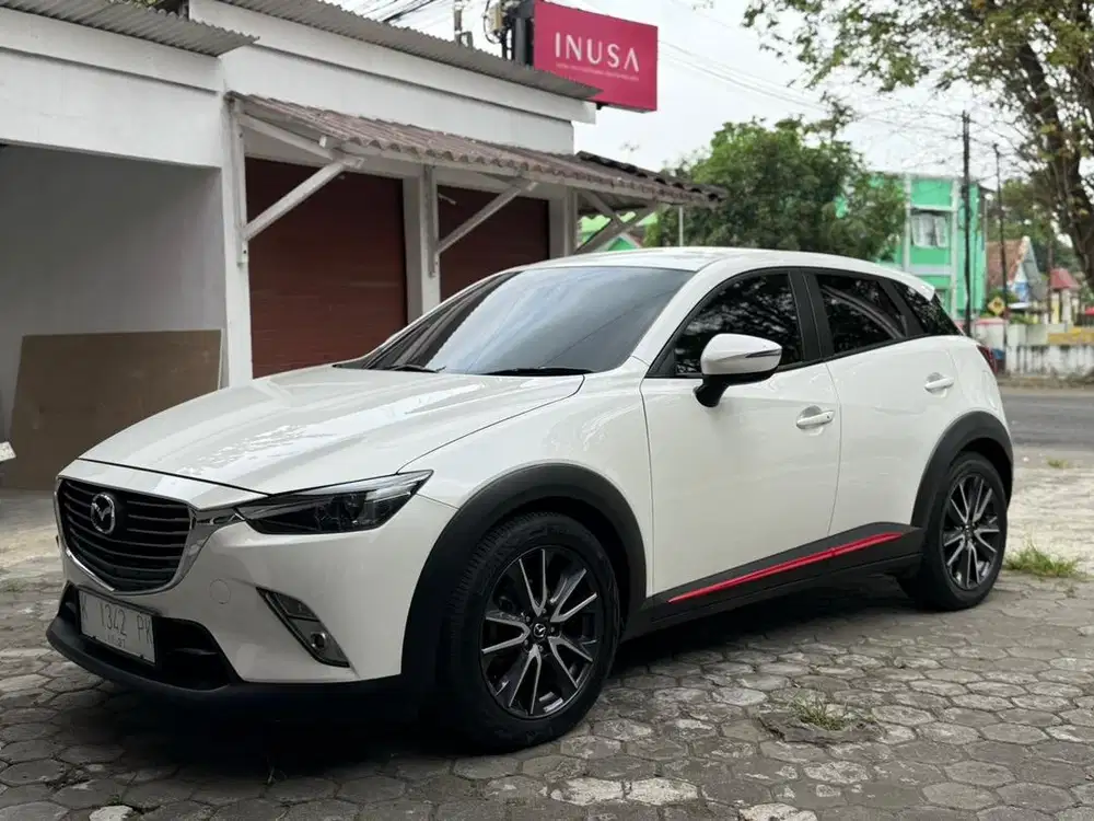 Mazda cx 3 2017 lengkap pajak on istimewa