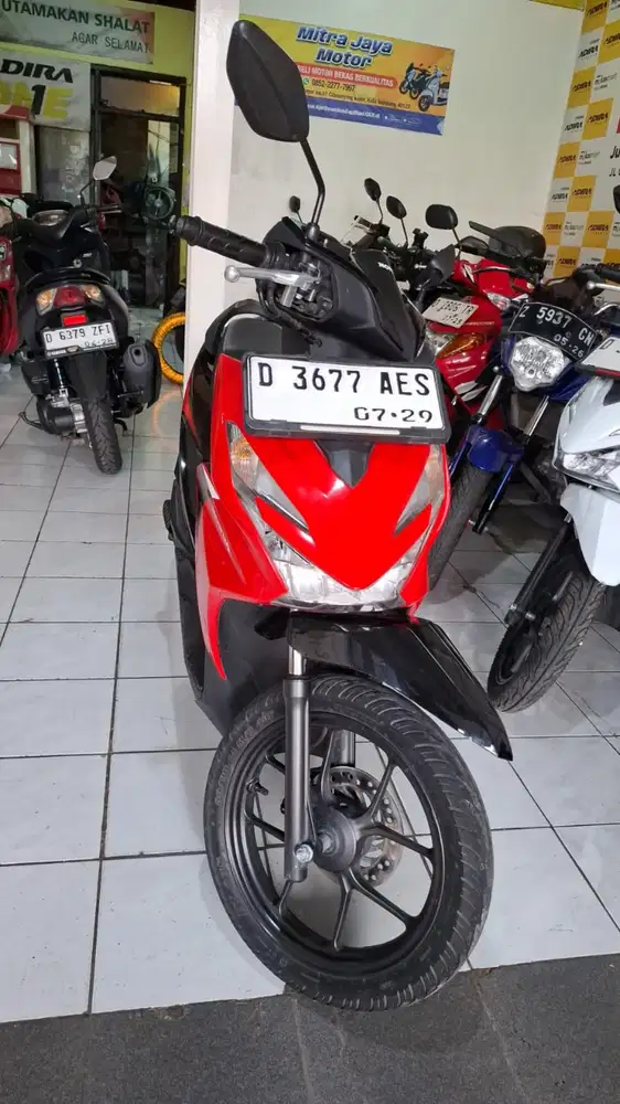 Honda Beat Cbs Tahun 2024