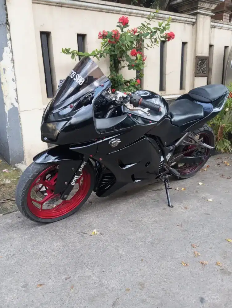 Ninja 250 karbu Thailand