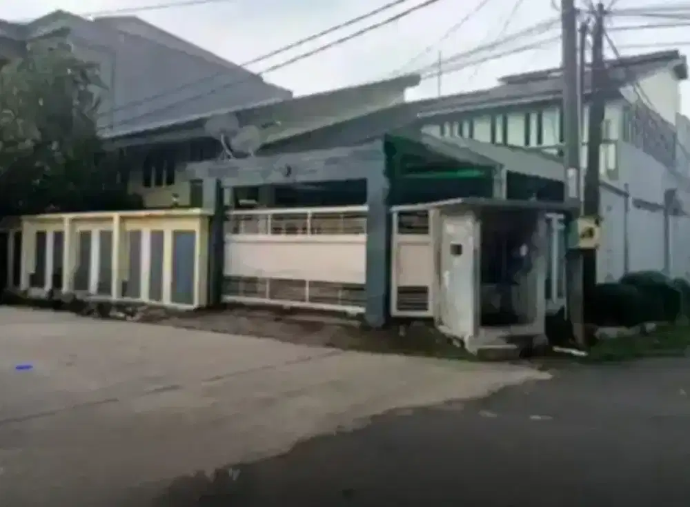 Jual rumah Baranangsiang Indah BSI MURAH