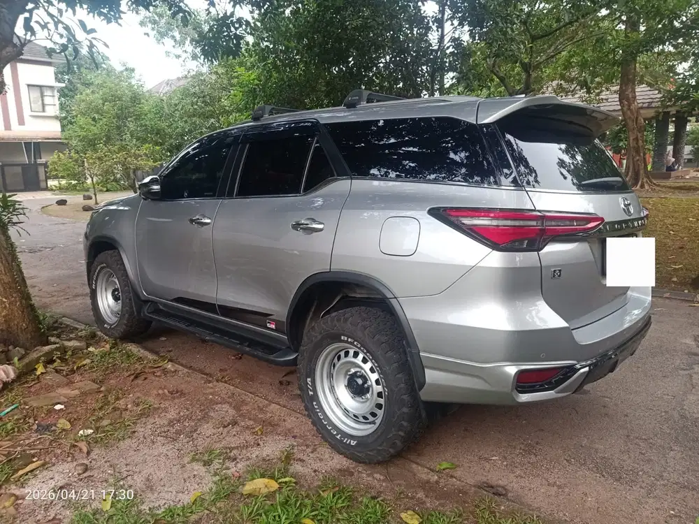 Toyota Fortuner GR 2021 4X2 Diesel