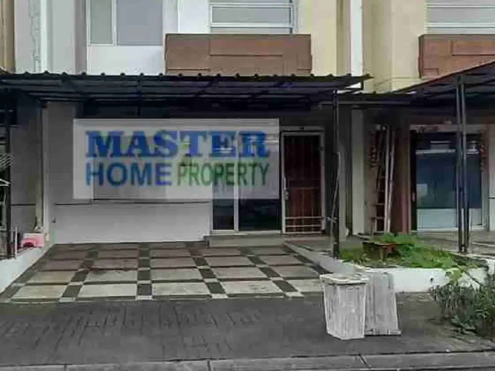 Rumah Tingkat Cluster Siap Huni Dijual