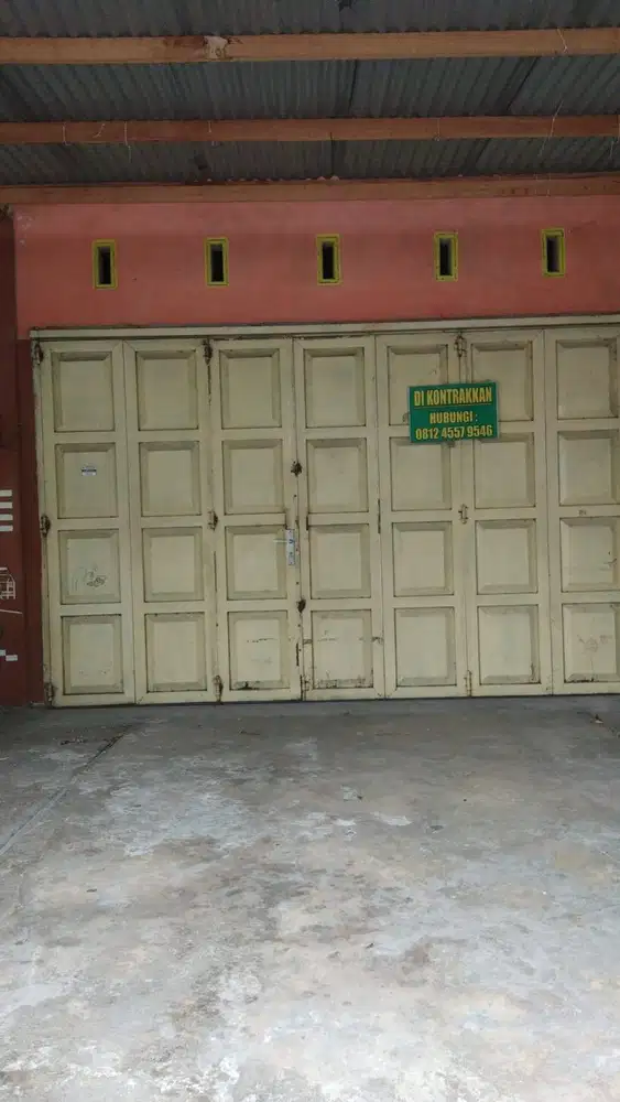Disewakan Ruko cocok untuk usaha atau kantor