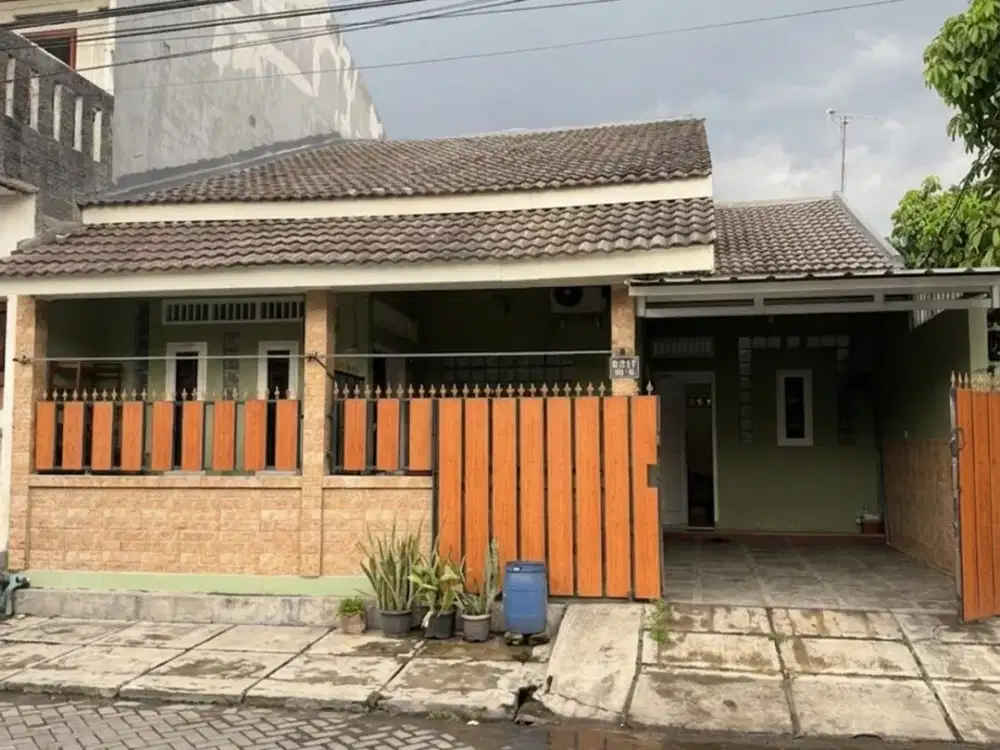 Dijual Rumah Siap Huni Full Furnish Lokasi Regency 2 Bekasi Nego