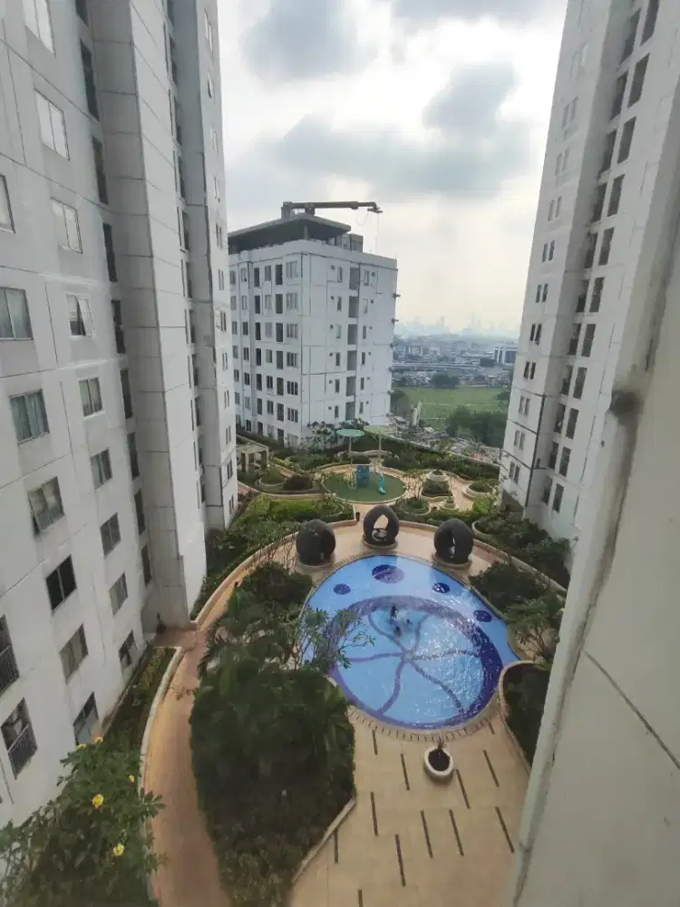 Unit jual tipe 2KT unfurnish apartemen Bassura City