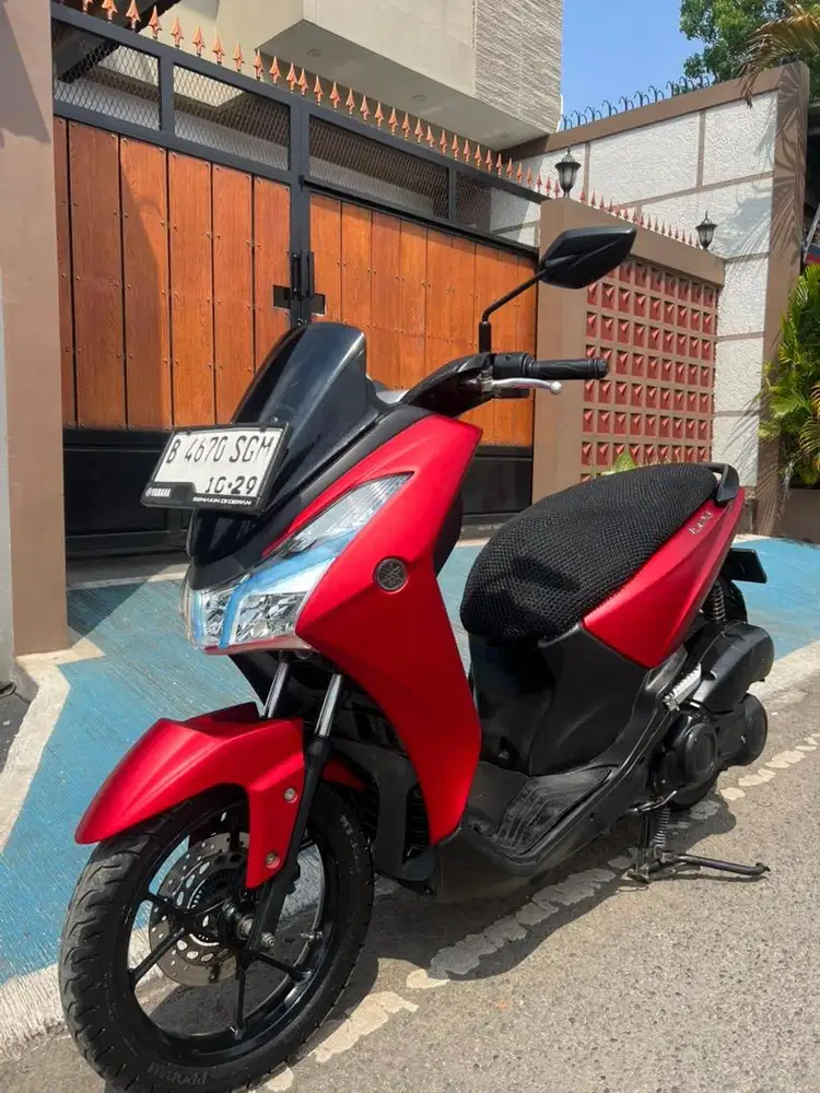 Yamaha Lexi 2018 Good Condition