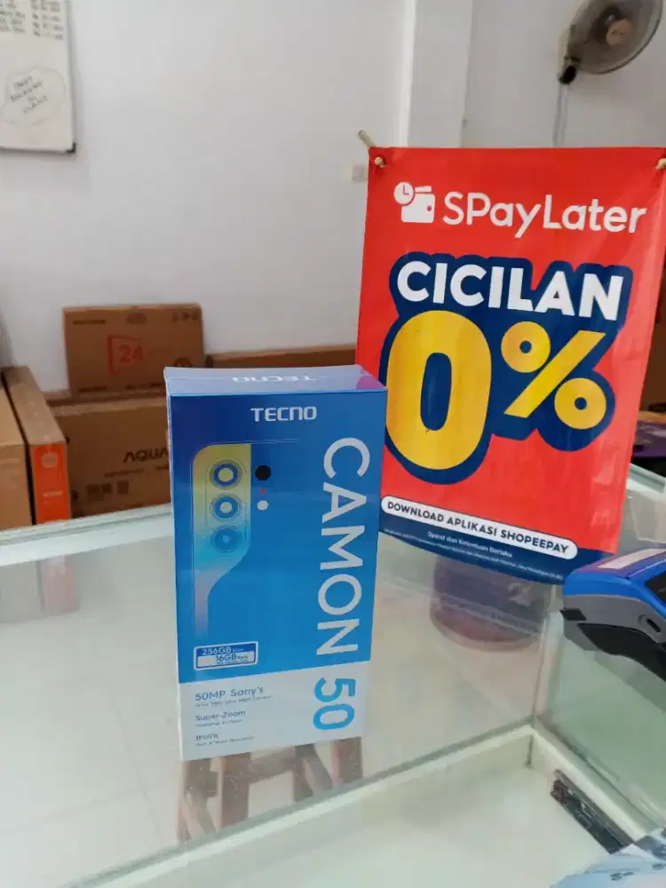 Tecno Camon 50 ram 8+8 16gb Rom 256 GB Killer camera