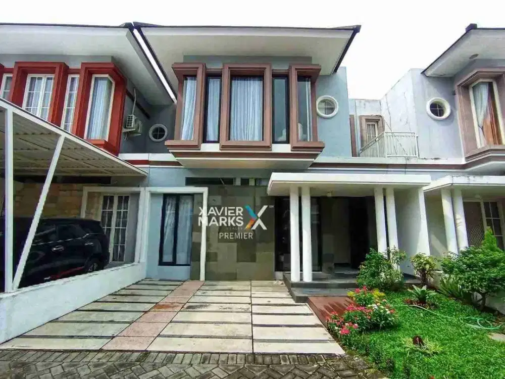 Dijual Rumah Minimalis Modern Semi Furnished Di Private Cluster Green Orchid Malang