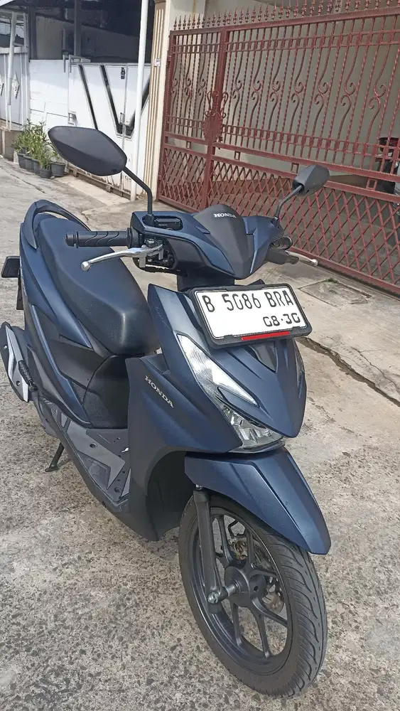 Honda beat deluxe keyles tahun 2025