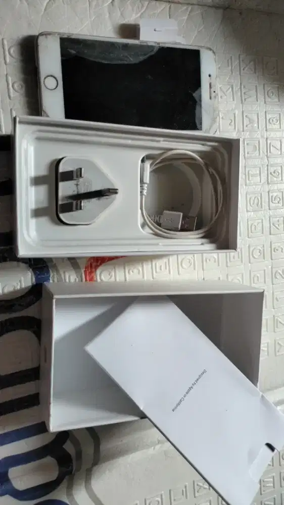 Jual iphone 7+ mati total