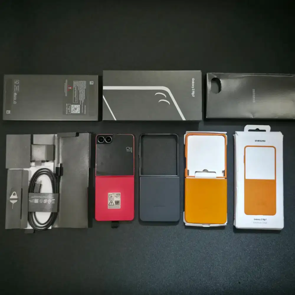 Samsung z flip 7 512gb sein garansi resmi fullset original berbonus