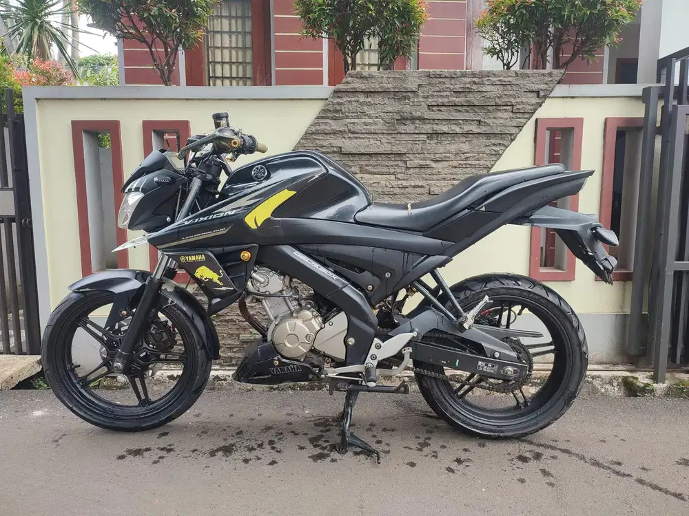 YAMAHA VIXION S TAHUN 2017 JOSJIS