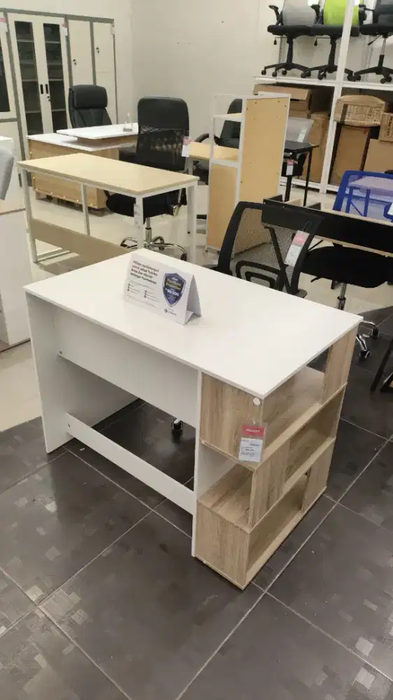 MEJA BELAJAR MEJA KERJA MULTIFUNGIS