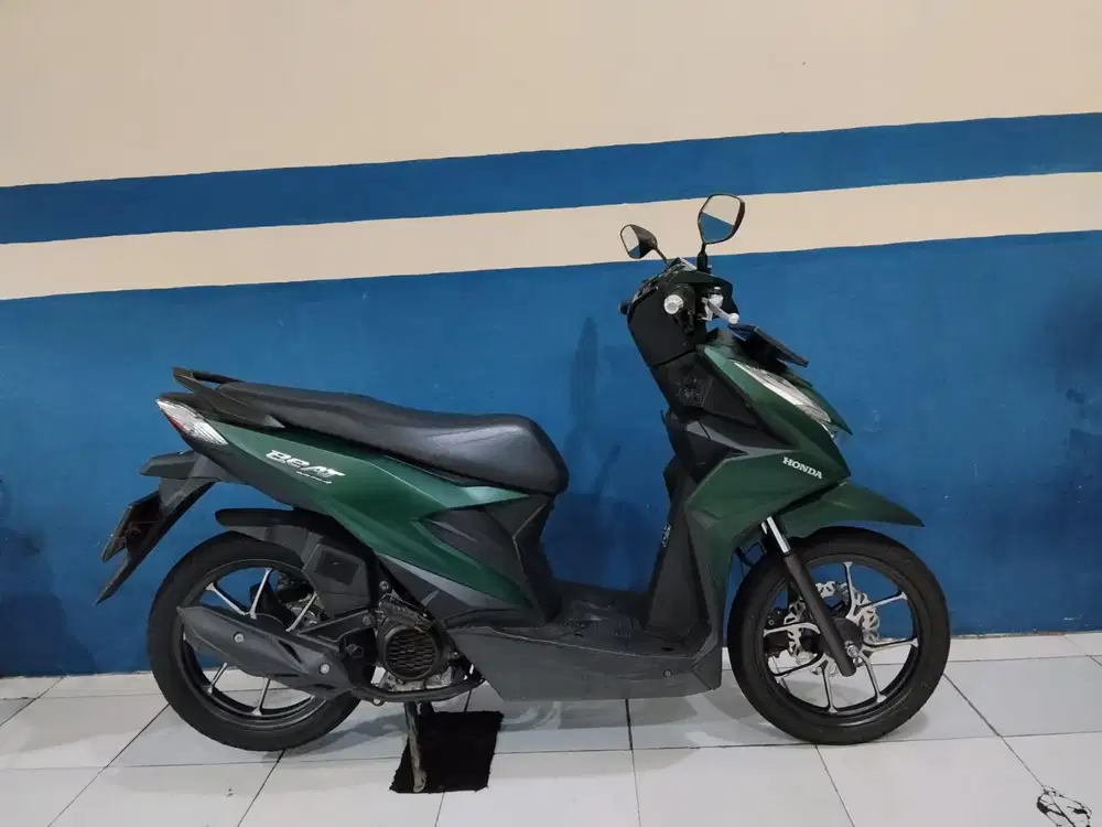 (jual) jual Honda beat delux cbs iss warna favorit 2023