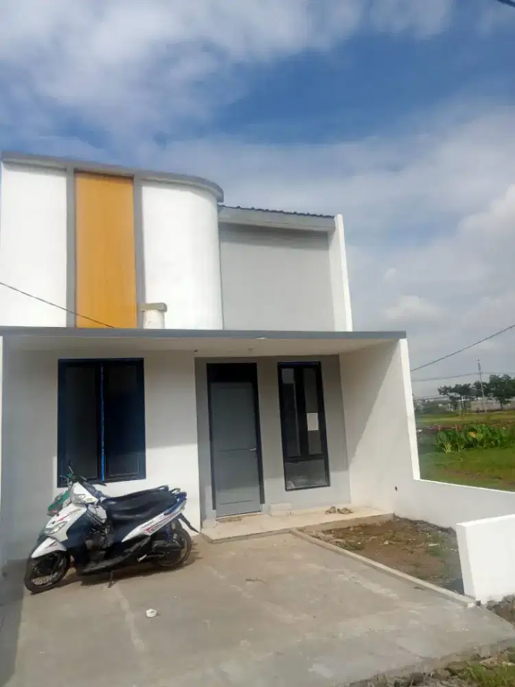 Jual hunian baru kontemporer paling murah dekat tol buahbatu