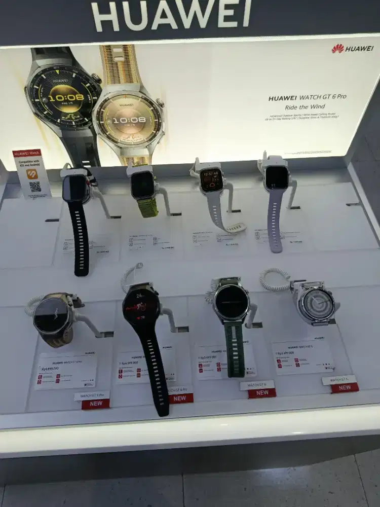 HUAWEI WATCH SERIES GT DAN FIT - CICILAN 0%