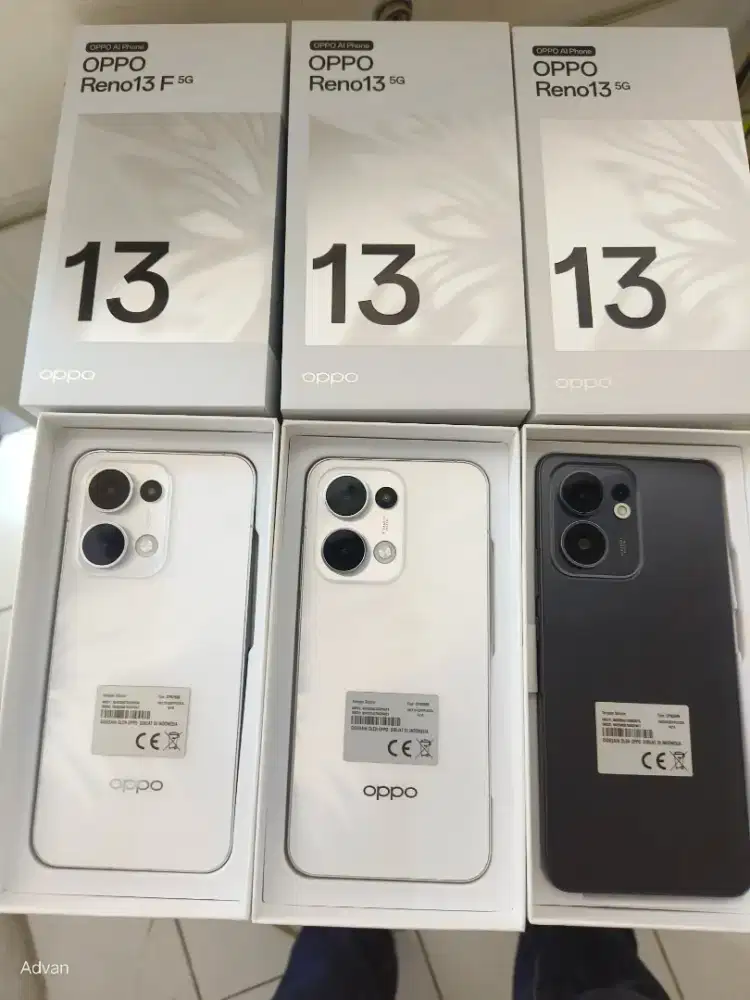 Oppo reno 13 5g 12/256 mulus fullshet ori
