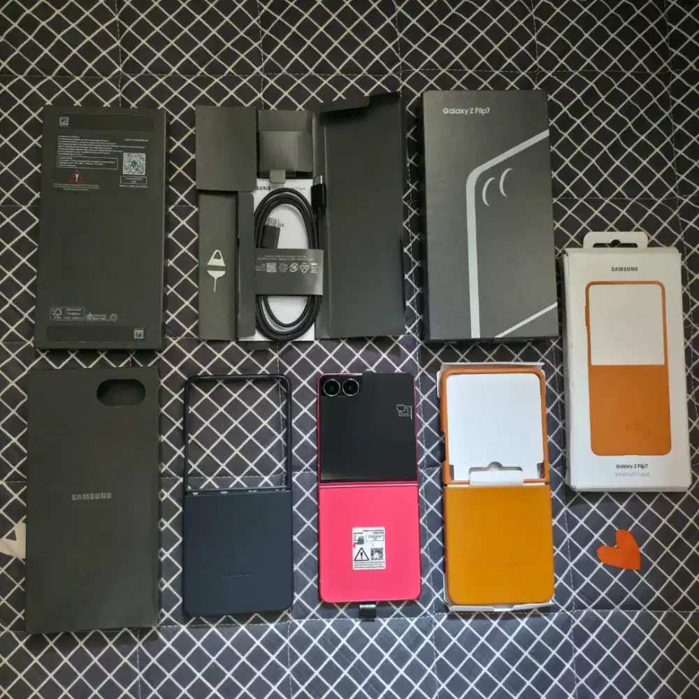 Samsung z flip 7 512gb sein resmi mulus fullset original berbonus
