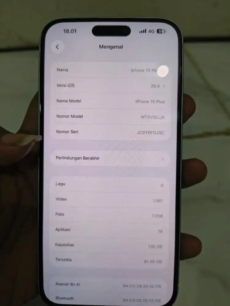 Iphone 15 Plus 128 Inter All Operator