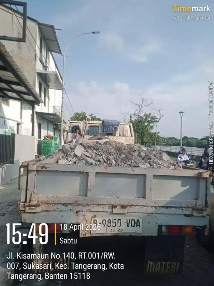 JASA BUANG PUING DAN SAMPAH PROYEK