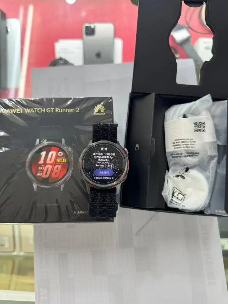 Huawei watch GT runner 2 original garansi resmi sampai april2027