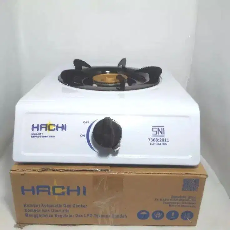 Kompor Hachi 1 Tungku
