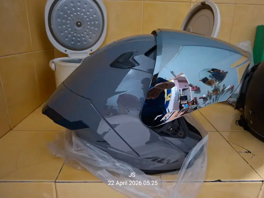 Helm ALV Ultron pro warna abu abu second new