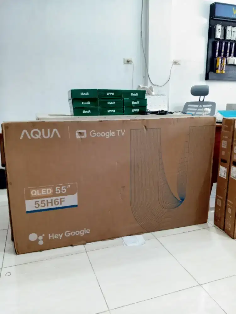 Tv AQua 55 inch google UHD 4K QLED