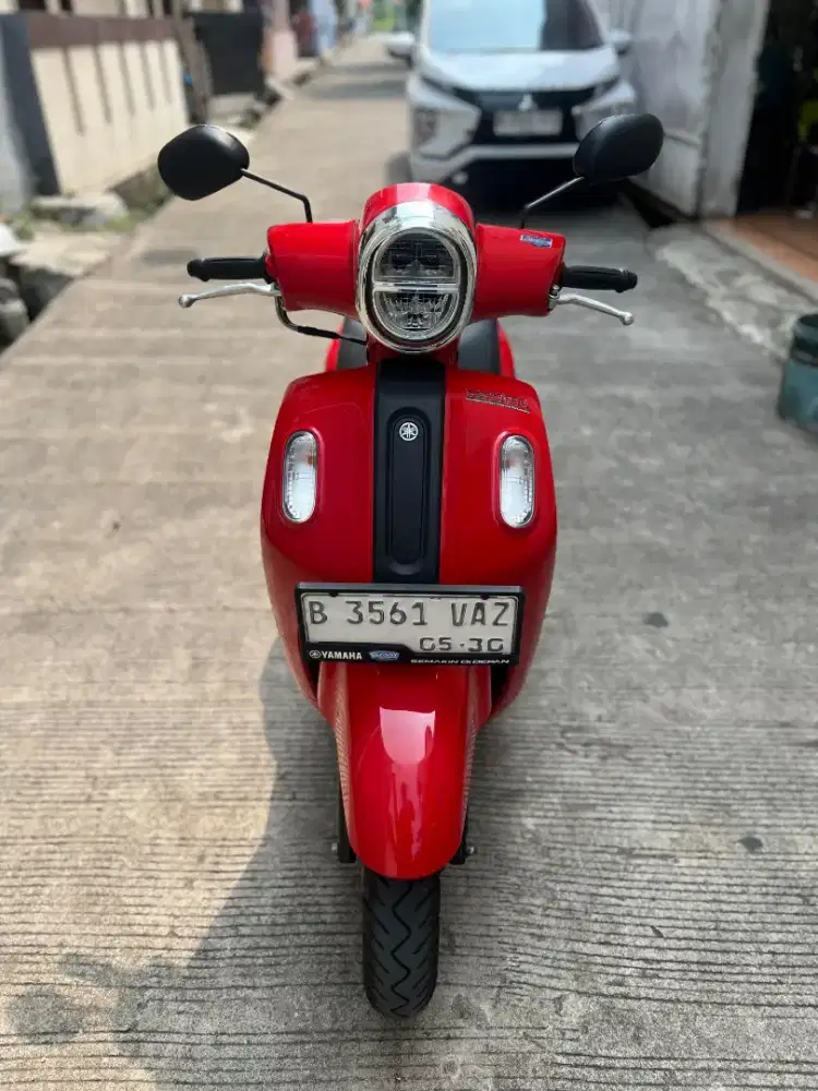 Yamaha fazzio neo thn 2025 pjk hidup