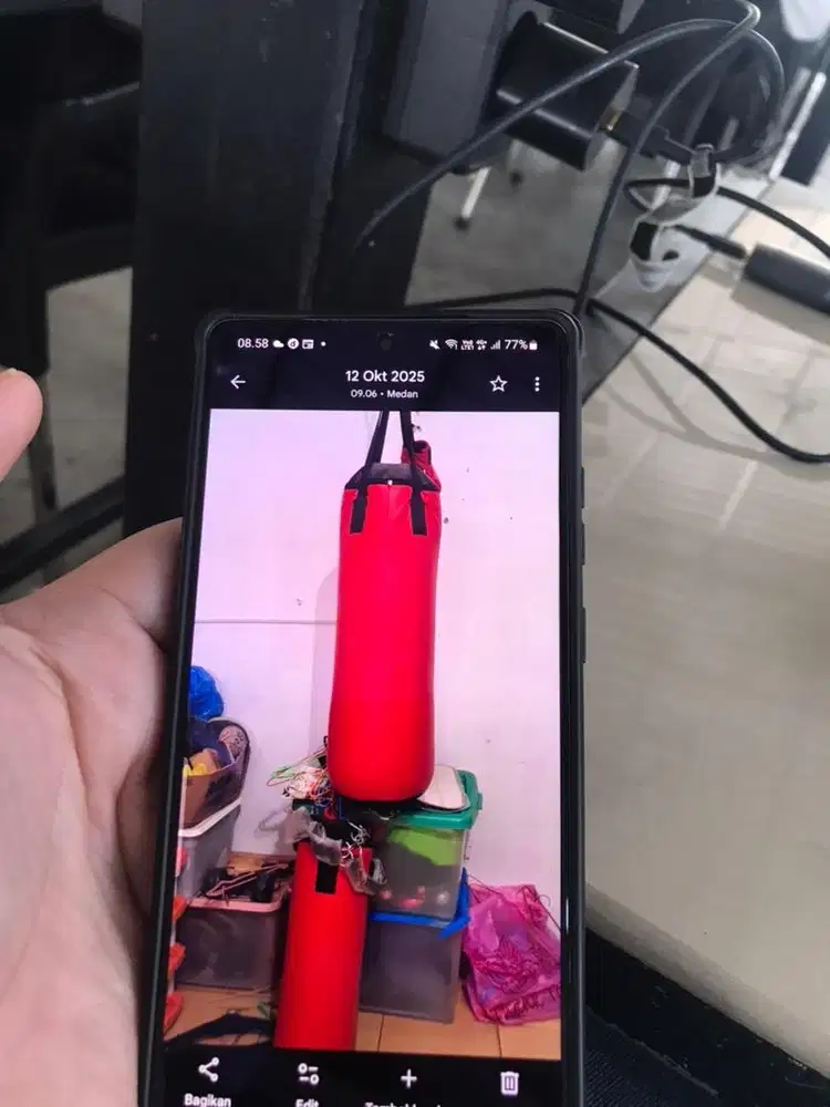 Samsak tinju 2 pcs (besar & kecil)