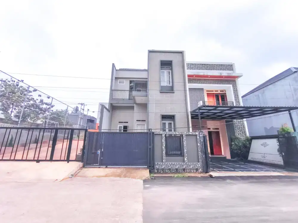 Rumah LT 116 SHM 9 Menit ke Alia Hospital Depok Dibantu KPR J-37767